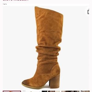 Steve Madden slouch boots